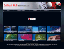 Tablet Screenshot of brilliantrich.com